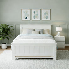 Load image into Gallery viewer, Artiss King Single Bed Frame and Bedside Table
