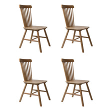 Load image into Gallery viewer, Levede 4x Dining Chairs Kitchen Windor Oak-1975420350502146048
