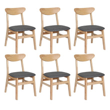 Load image into Gallery viewer, Levede 6xDining Chairs Kitchen Chair Nature-1975420355610808320

