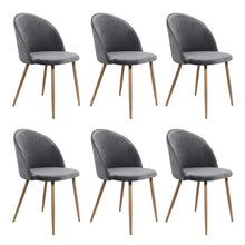 Load image into Gallery viewer, Levede 6x Dining Chairs Seat French Grey-1975420351747854336
