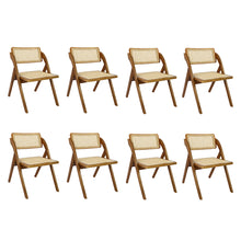 Load image into Gallery viewer, Levede 8X Foldable Rattan Dining Chairs-1975420357468884992
