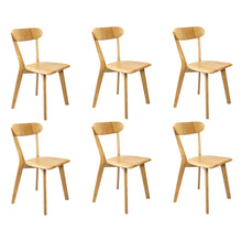 Load image into Gallery viewer, Levede 6x Dining Chairs Wooden Kitchen Chair-1975420363575791616
