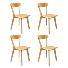 Load image into Gallery viewer, Levede 4x Dining Chairs Wooden Kitchen Chair-1975420363399630848
