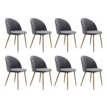 Load image into Gallery viewer, Levede 8x Dining Chairs Seat French Grey-1975420351928209408
