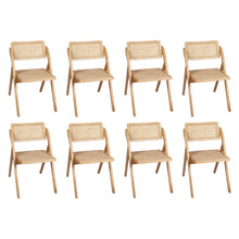Load image into Gallery viewer, Levede 8X Dining Chairs Foldable Accent-1973193561105108992

