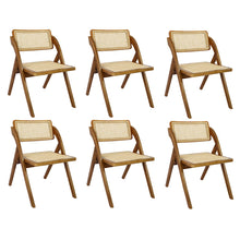 Load image into Gallery viewer, Levede 6X Foldable Rattan Dining Chairs-1975420357271752704
