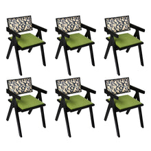 Load image into Gallery viewer, Levede Dining Chair Retro Backrest Chair x6-1975420365014437888
