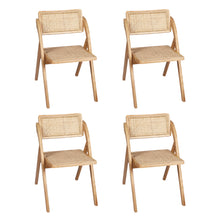 Load image into Gallery viewer, Levede 4X Dining Chairs Foldable Accent-1973193560736010240
