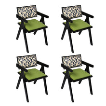 Load image into Gallery viewer, Levede Dining Chair Retro Backrest Chair x4-1975420364821499904
