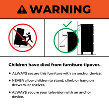 Load image into Gallery viewer, Levede Buffet Sideboard Storage Cabinet White-1975420495406960649
