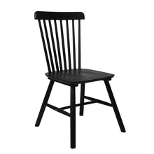 Load image into Gallery viewer, Levede 2x Dining Chairs Kitchen Winsor Black-1975420491875356672
