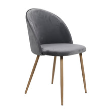 Load image into Gallery viewer, Levede 2x Dining Chairs Seat French Grey-1975420492244455424
