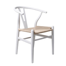 Load image into Gallery viewer, Levede 2x Dining Chairs Wooden Hans White-1975420493129453568
