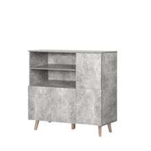 Load image into Gallery viewer, Levede Buffet Sideboard Storage Cabinet Grey-1975420493922177024

