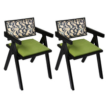 Load image into Gallery viewer, Levede 2X Dining Chair Retro Backrest Chair-1975420336367341568
