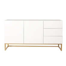 Load image into Gallery viewer, Levede Buffet Sideboard Storage Cabinet White-1975420495406960641

