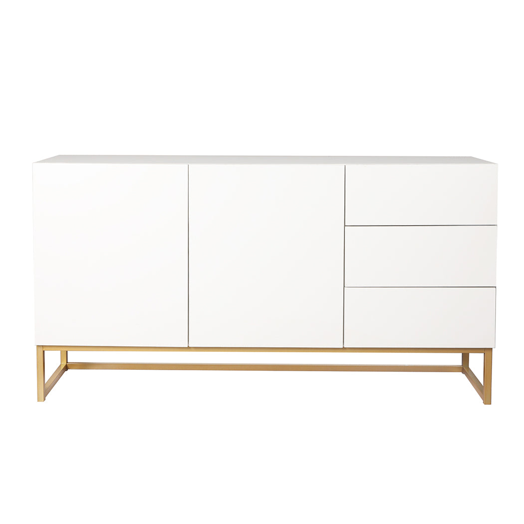 Levede Buffet Sideboard Storage Cabinet White-1975420495406960641