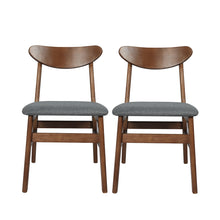 Load image into Gallery viewer, Levede 2xDining Chairs Kitchen Chair Brown 2Pack-1973194075544883201
