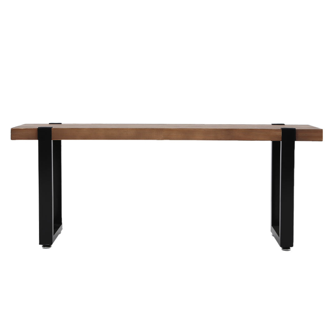 Levede 2x Dining Bench Chairs Wooden 140cm-1973194071715483649