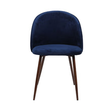 Load image into Gallery viewer, Levede 4x Dining Chairs Seat French Navy-1975420352670601217
