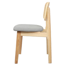 Load image into Gallery viewer, Levede Dining Chair Wood Rattan Armless Natural x4-1975420366251757569
