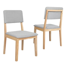 Load image into Gallery viewer, Levede 2x Dining Chair Armless Upholstered Seat-1975420338875535361
