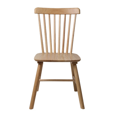 Levede 8x Dining Chairs Kitchen Windor Oak-1975420350858661889