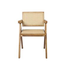 Load image into Gallery viewer, Levede 8x Dining Chair Solid Wood Rattan-1975420360182599681
