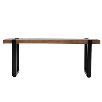 Levede 2x Dining Bench Chairs Wooden 115cm-1975420493582438401