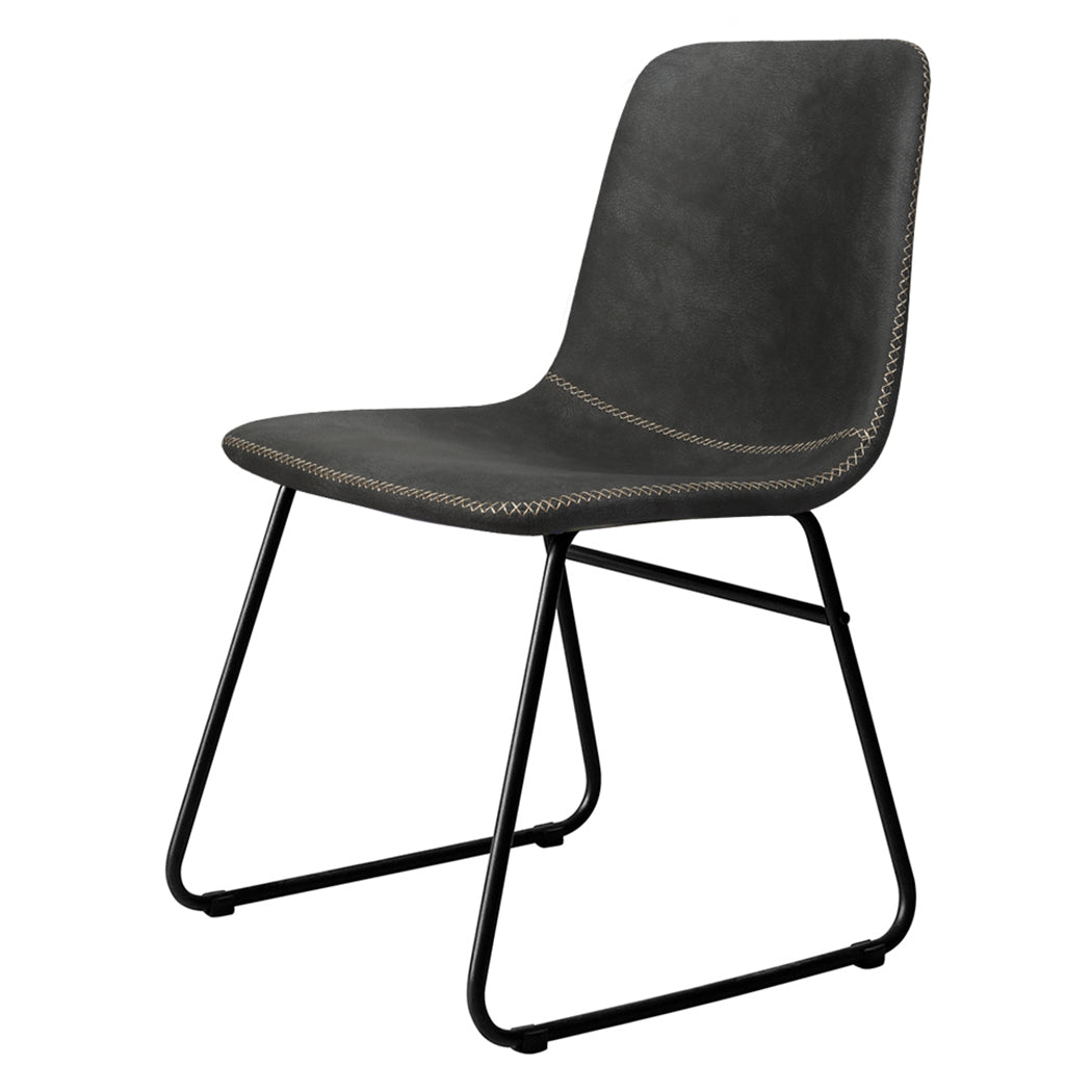 Levede 4x Dining Chairs Kitchen Table-1975420362665627649