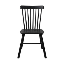 Load image into Gallery viewer, Levede 4x Dining Chairs Kitchen Winsor Black-1975420349965275137
