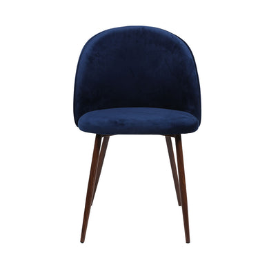 Levede 8x Dining Chairs Seat French Navy-1975420353060671489