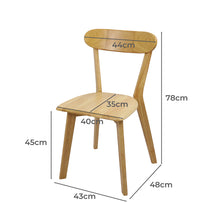 Load image into Gallery viewer, Levede 8x Dining Chairs Wooden Kitchen Chair-1975420363751952386
