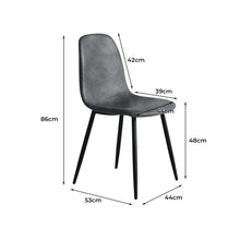 Load image into Gallery viewer, Levede 8x Dining Chairs Kitchen Eames-1975420355409481730
