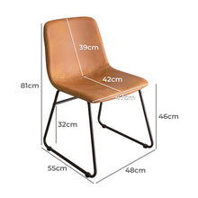 Load image into Gallery viewer, Levede 8x Dining Chairs Kitchen Table-1975420363219275778
