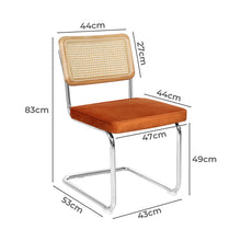 Load image into Gallery viewer, Levede 8xRattan Chair Dining Chairs-1973193582047268866
