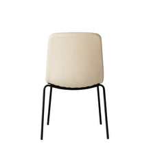 Load image into Gallery viewer, Levede Stackable Dining Chairs Kitchen Beige Set of 8-1973193561876860931
