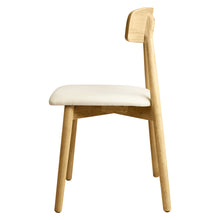Load image into Gallery viewer, Levede 2x Dining Chairs Kitchen Chair Natural-1973194086072586243
