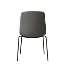 Load image into Gallery viewer, Levede Stackable Dining Chairs Kitchen Grey-1975420496312930307
