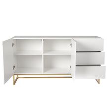 Load image into Gallery viewer, Levede Buffet Sideboard Storage Cabinet White-1975420495406960643
