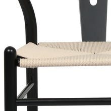 Load image into Gallery viewer, Levede 8x Dining Chairs Wooden Hans Black-1975420353857589251
