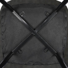 Load image into Gallery viewer, Levede 4x Dining Chairs Kitchen Chair Grey Faux Leather-1973194074773131267
