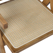 Load image into Gallery viewer, Levede 1x Dining Chair Solid Wood Rattan Natural-1975420497806102531
