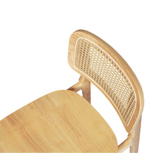 Load image into Gallery viewer, Levede 4x Rattan Dining Chair Wooden Kitchen Chair-1973194183002951683

