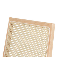 Load image into Gallery viewer, Levede 8XCane Dining Chair Rattan Armless Seat-1975420364645339139
