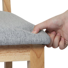 Load image into Gallery viewer, Levede 2x Dining Chair Armless Upholstered Seat-1975420338875535364
