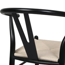 Load image into Gallery viewer, Levede 4x Dining Chairs Wooden Hans Black-1975420353387827204
