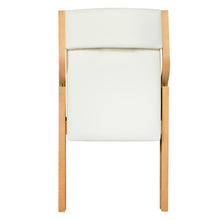 Load image into Gallery viewer, Levede 8x Dining Chairs Foldable PU Beige-1975420358269997060

