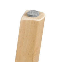 Load image into Gallery viewer, Levede Dining Table Round Rubberwood Base 100cm Natural 100 CM-1973194086840143876
