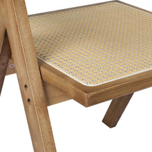 Load image into Gallery viewer, Levede 2x Dining Chair Solid Wood Rattan Natural-1973194082629062660
